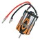 Axial AX24007 55T Rock Crawler Electric Motor SilverOrange AXIC2407