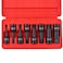 NEIKO 01137B 12InchDrive Allen Socket Set 3Inch Length 12Inch Impact HexBit Socket Set SAE Hex Driver 14 to 34 CrMo Steel ImpactGrade 8Piece Set