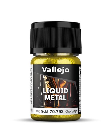 Vallejo Old Gold Paint 35ml