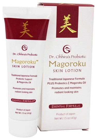 Dr Ohhiras Probiotic Magoroku Skin Care Treatment ProFormula  1  Tube