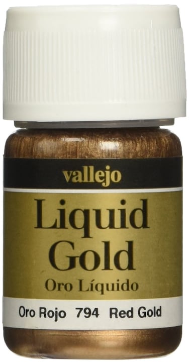 Vallejo Red Gold Paint 35ml