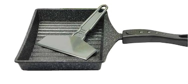 KitchenArt Egg Roll Pan Nonstick 10 Cu Ft