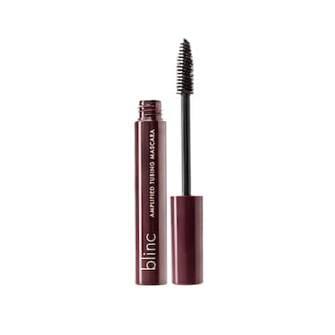 Blinc Amplified Tubing Mascara UltraLongwearing Washable Mascara SoftGlam Volumizing Lengthening and Defining Mascara GlutenFree and CrueltyFree Dark Brown 9mL 030 Fl OZ