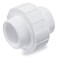 NDS WU2000S PVC Pipe Fitting 2Inch Slip Union Schedule 40 EPDM Oring White