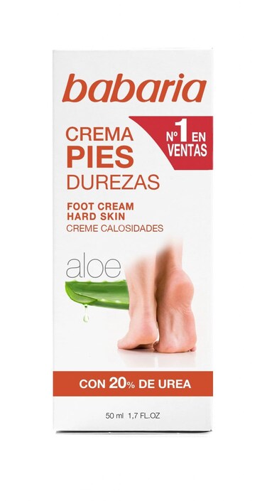 Babaria Crema Pies Durezas 50Ml