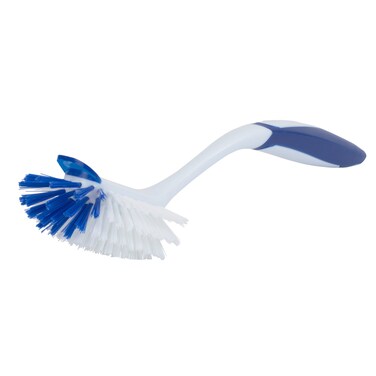Dawn Radial Head Kitchen Brush Blue  White