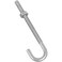 National Hardware N232892 2195 J Bolts in Zinc 14 x 4