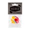 JIM DUNLOP HE113P Flat Thumbpicks Heavy 3Players Pack