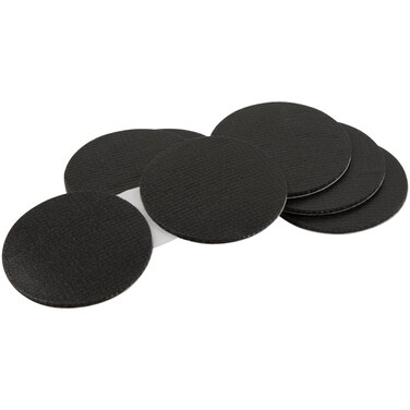 SoftTouch SelfStick NonSlip Surface Grip Pads  8 pieces 112 Round  Black