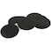 SoftTouch SelfStick NonSlip Surface Grip Pads  8 pieces 112 Round  Black