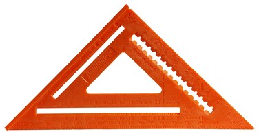 Johnson Level  Tool RAS170BORA StructoCast Rafter Square 12 Red 1 Square