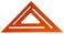 Johnson Level  Tool RAS170BORA StructoCast Rafter Square 12 Red 1 Square