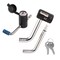 Master Lock 2848DAT Key Alike Set with Receiver and Coupler Latch Locks 2Piece Set