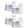 Vivo Per Lei Facial Peeling Gel  Contains Dead Sea Minerals and Nut Shell Powder  Gentle Face Exfoliator Scrub and Blackhead Remover  Peel Your Skin to a Fresher You  Pack of 4