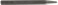 Mayhew Tools 74001 Center Punch 516 x 532 Point Shot Blast Finish