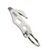 CRKT KERT EDC Keyring Micro Tool Lightweight MultiTool for Everyday Carry Seatbelt Cutter Bottle Opener Screwdriver Two Wrenches 2055