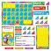 TREND enterprises Inc T8096 Year Around Calendar Bulletin Board Set