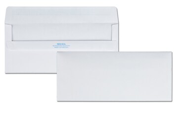 Quality Park Business Envelopes QUA11118White