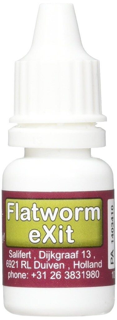 Salifert Flatworm eXit Aquarium Treatment 10ml300 Gallons