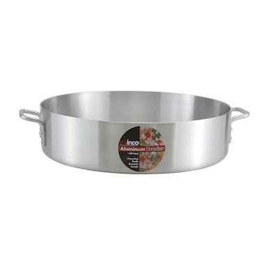 Winware Professional 40 Quart Aluminum Brasier