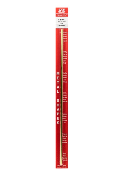 166 Solid Brass Rod 316