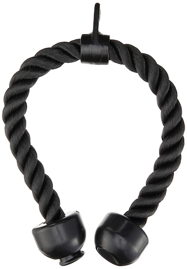 CAP Barbell Deluxe Tricep Rope  Black