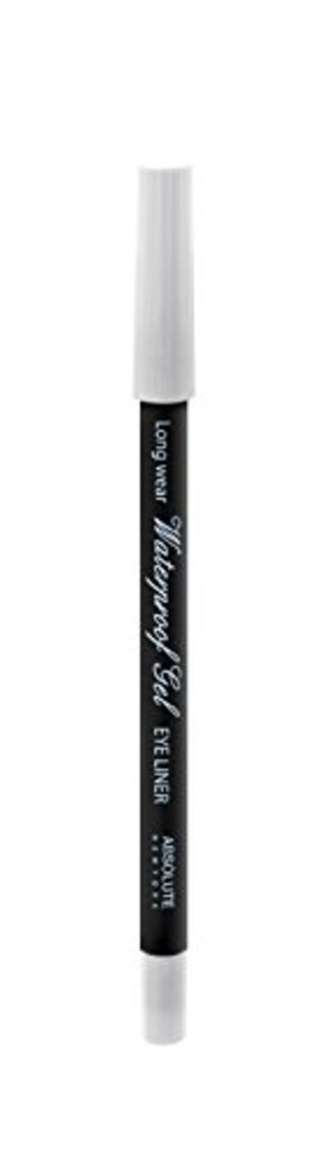 Absolute New York Waterproof Gel Eye Liners White NFB91