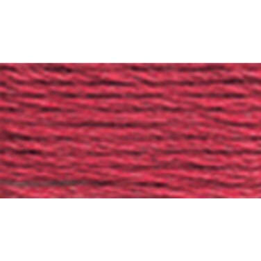 DMC 1173831 Mouline Stranded Cotton Six Strand Embroidery Floss Thread Dark Raspberry 87Yard
