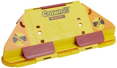 Milescraft 1405 Crown45  Crown Molding Tool Yellow
