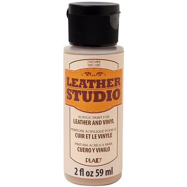 Leather Studio Leather Paint 2Ounce Linen