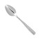Fortessa Lucca Faceted 1810 Stainless Steel Flatware Serving Spoon 9Inch