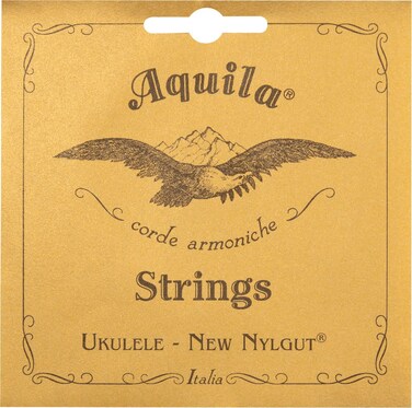 Aquila corde armoniche New Nylgut Ukulele Soprano Regular Ukulele Strings
