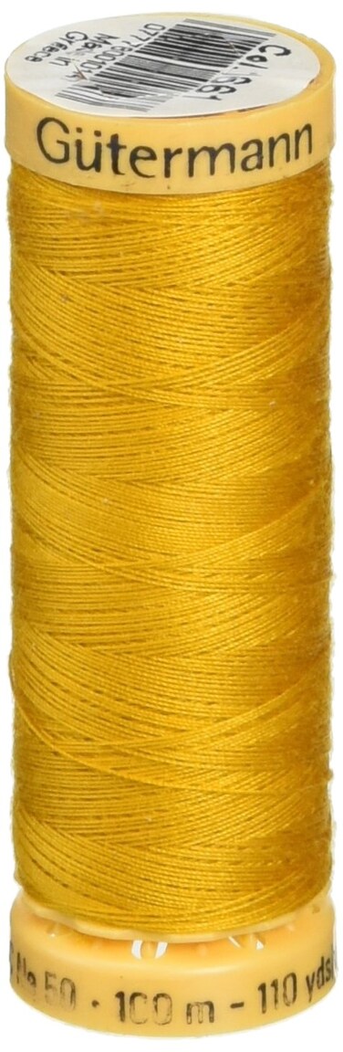Gutermann Natural Cotton Thread 110 YardsLight Topaz