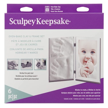 Sculpey Keepsake Clay Frame Set
