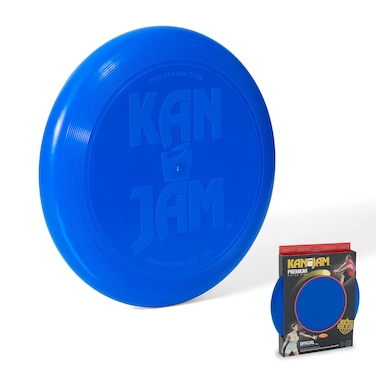 Kan Jam Ultimate Disc Golf Frisbee  Official Size Disc Golf Disc with Light Up Frisbee Options for Outdoor Games