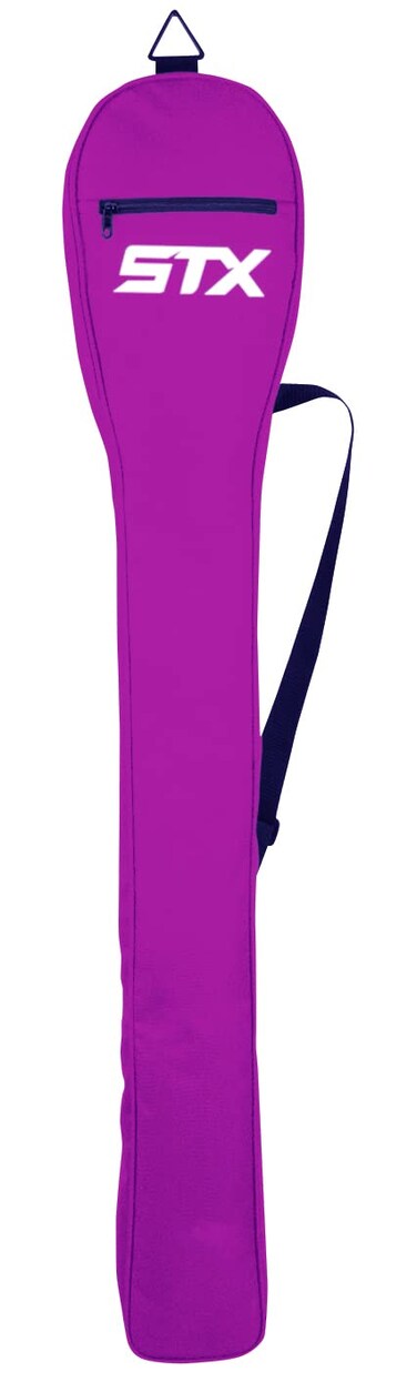 STX Lacrosse Womens Essential Stick Bag PurpleWhite