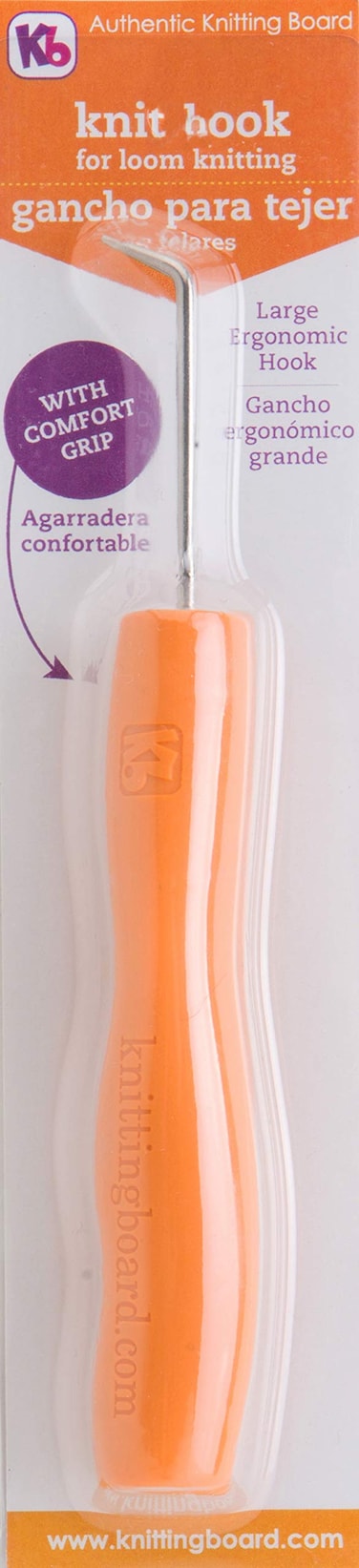 Ergonomic Knitting Loom HookTool Comfort Grip