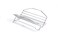 Fox Run NonStick Roasting and Cooling Rack Adjustable 11 x 10 x 5 Metallic