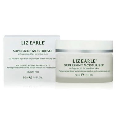 Liz Earle Superskin Moisturiser Original Unfragranced for Sensitive Skin 50ml Just Out