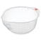 Inomata Plastic Japanese Rice Washing Bowl with Strainer 2 quart