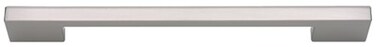 Atlas Homewares A826BN 858Inch EuroTech Collection Thin Square Rail Pull Brushed Nickel