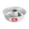 Fat Daddios RMP7 Anodized Aluminum Ring Mold Pan 7 x 2 38 Inch Silver