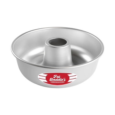 Fat Daddios RMP7 Anodized Aluminum Ring Mold Pan 7 x 2 38 Inch Silver