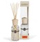 Archipelago Botanicals Mango Tangerine Reed Diffuser Scented Oil Diffuser with Decorative Wooden Cap  10 Natural Reed Diffuser Sticks Perfect Air Freshener for Room Dcor 785 fl oz