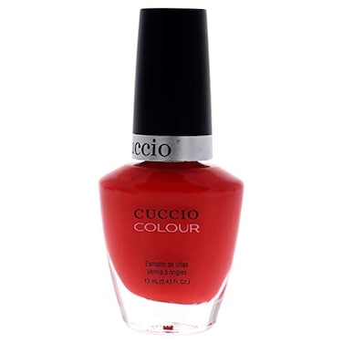 Cuccio Colour Colour Nail Polish  Triple Pigmented Formula  For Rich And True Coverage  Gives UltraLongLasting And High Shine Polish  For Incredible Durability  Chillin In Chile  043 Oz