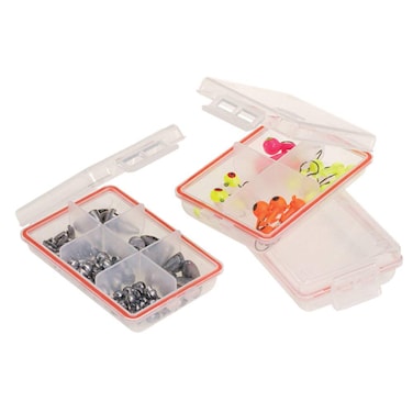 Plano Small Waterproof Boxes Quantity of Three 106100 Clear