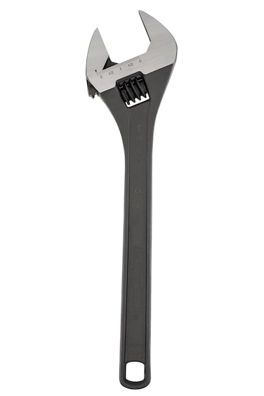 Channellock 818N Adjustable Wrench 18 in Plain Black Phosphate