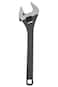 Channellock 818N Adjustable Wrench 18 in Plain Black Phosphate
