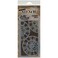 Stampers Anonymous Tim Holtz Layered Stencil 4125 by 85Inch Clockwork