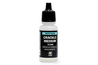 Vallejo Acrylic Paint Crackle